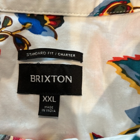 Brixton shortsleeved shirt - Picture 4 of 4